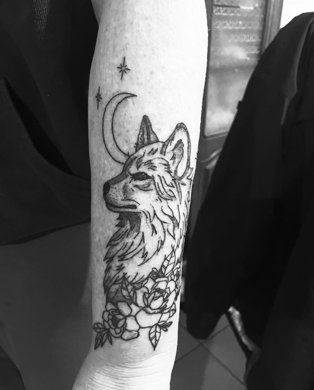 Tatouage minimaliste